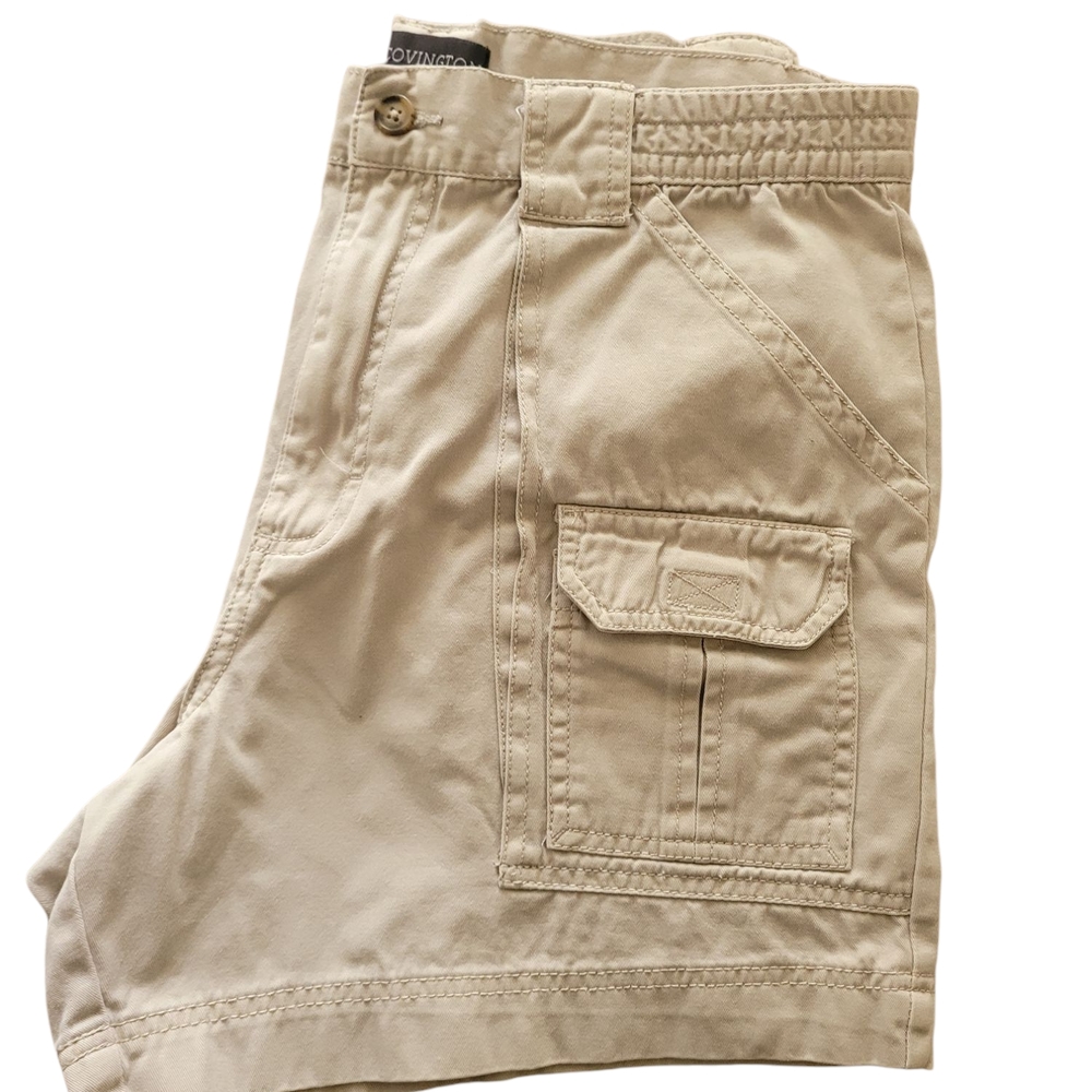 COVINGTON Womens Short Size 32 - Picture 2 of 5